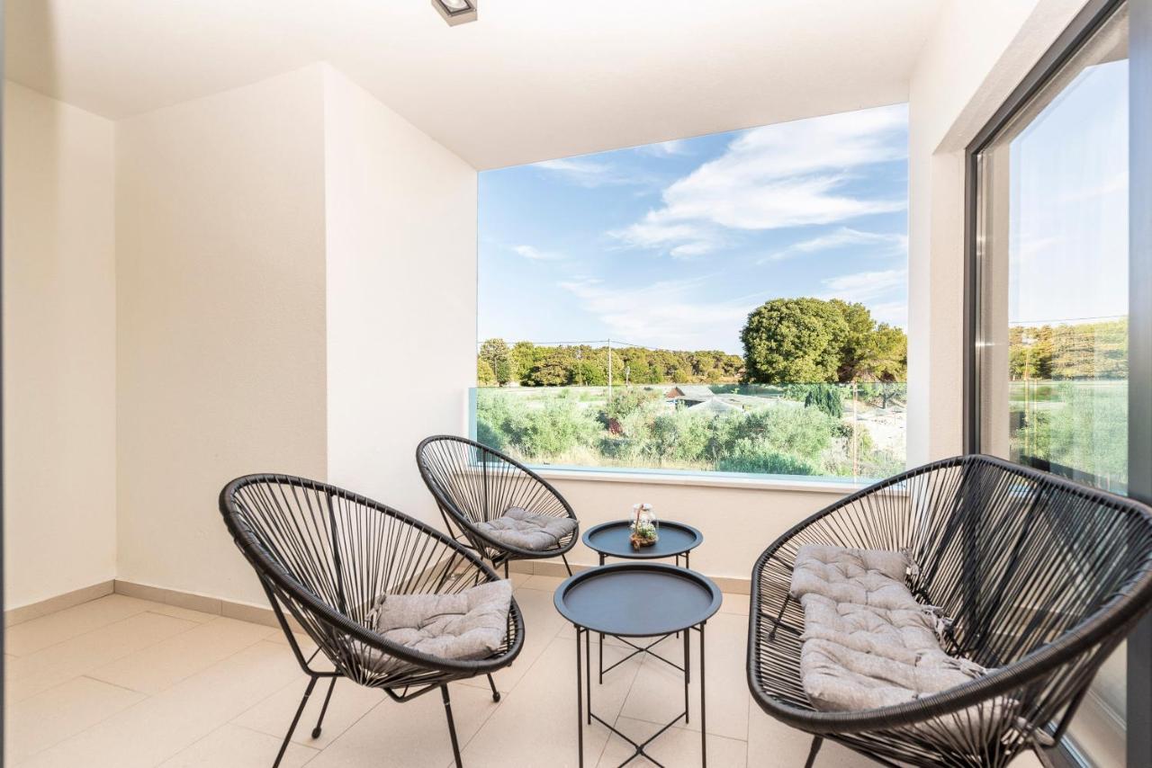 Villa Fresca Bibinje Zewnętrze zdjęcie